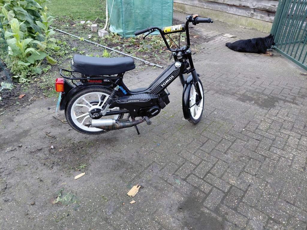 Tomos a 35 50cc snel kan eventueel Ingeruild worden, Fietsen en Brommers, Brommers | Tomos, Ophalen, Standard