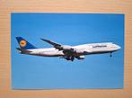 foto van Lufthansa Boeing, Verzenden, Nieuw, Kaart, Foto of Prent