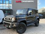 Suzuki Jimny 1.5 Professional 4x4 BLACK ! Garantie, Auto's, 13 km/l, Stof, Zwart, 4 cilinders