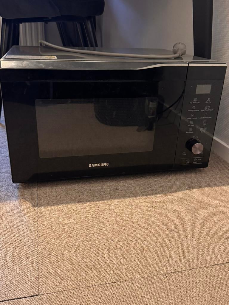 Samsung 2 in 1 Combi microwave and oven, Witgoed en Apparatuur, Magnetrons, Ophalen, Combimagnetron, Gebruikt, Minder dan 45 cm