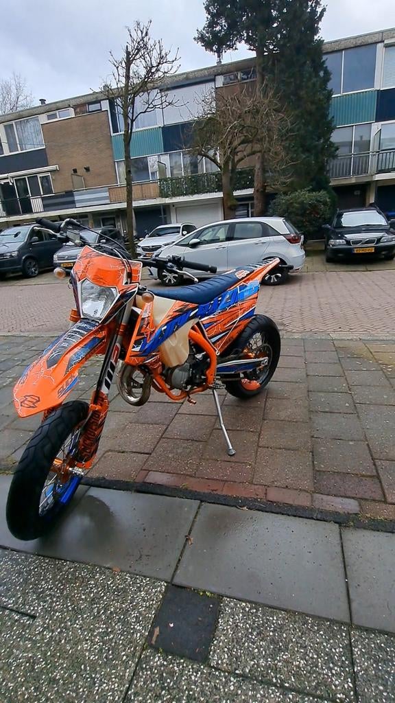 Ktm exc 125 2t, 6 versnellingen, 125 cc, Zo goed als nieuw, Ophalen