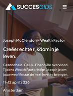 Joseph McClendon III Wealth Factor (succesgids), Tickets en Kaartjes, Eén persoon