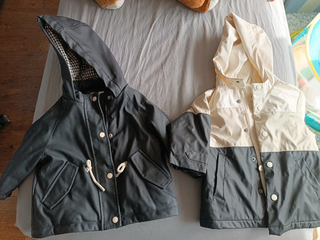 Kinderjassen maat 86 Zara en Mango, Ophalen, Jongetje of Meisje, Mango, Zo goed als nieuw