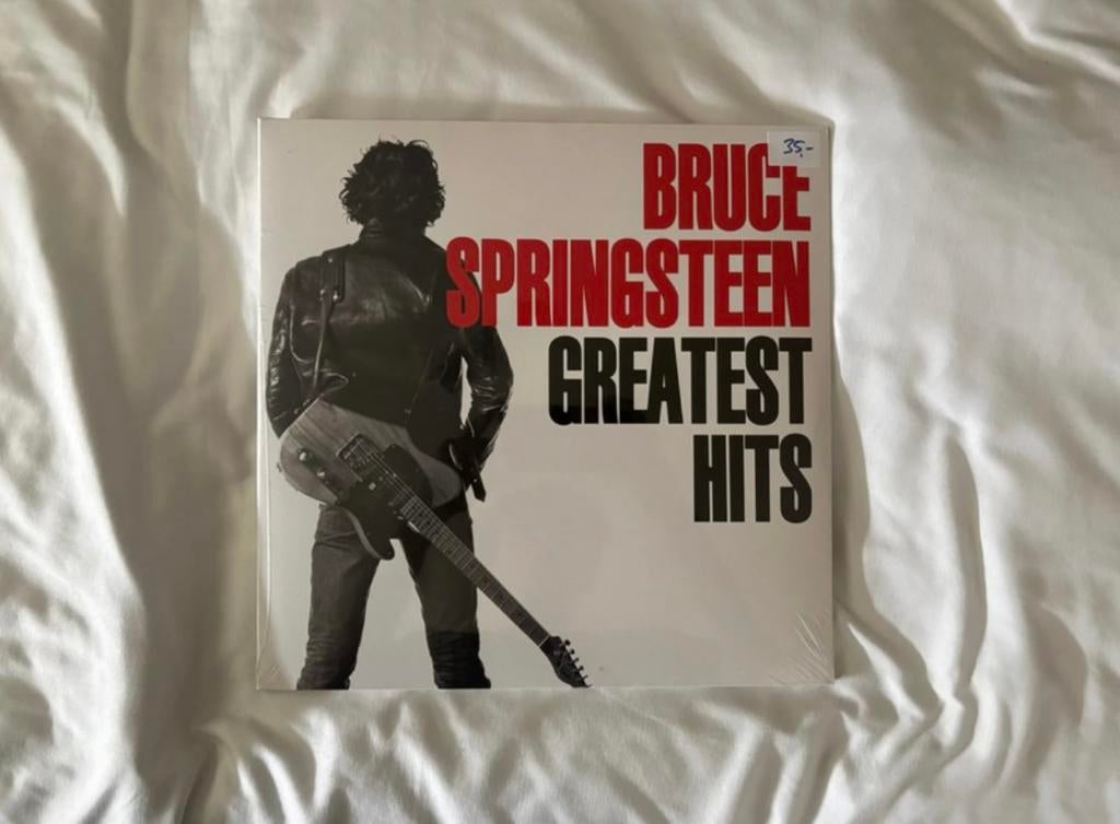 Bruce Springsteen Greatest Hits LP, Ophalen of Verzenden, Nieuw in verpakking, 12 inch, Rock-'n-Roll