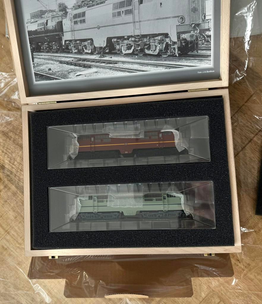 Marklin 37123, prachtige dubbelset van de klassieke 1200, Wisselstroom, Treinset, Ophalen of Verzenden, Märklin