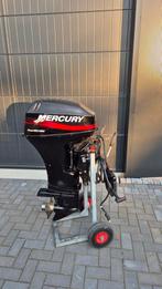 Mercury 25 pk 4 takt,  electrische start, Powertrim!, Watersport en Boten, Buiten- en Binnenboordmotoren, 10 tot 30 pk, Gebruikt