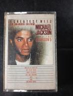 Michael Jackson & The Jackson 5 - 18 Greatest Hits, Cd's en Dvd's, Cassettebandjes, Gebruikt, 1 bandje, Ophalen of Verzenden, Origineel