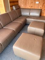 Leren Hoekbank, Ophalen, Gebruikt, Hoekbank, Leer