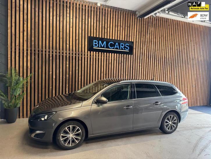 Peugeot 308 SW 1.2 PureTech Blue Lease Premium Automaat, Auto's, Peugeot, Bedrijf, Te koop, ABS, Airbags, Airconditioning, Centrale vergrendeling