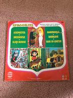 Sprookjes LP door Hetty Berger en Flip van der Schalie, Ophalen, Gelezen