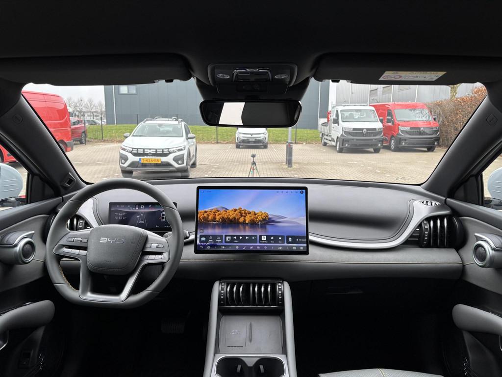 BYD ATTO 3 EVO Design 74.8 kWh | 360 Camera | Navigatie | |, Auto's, BYD, Automaat, Achterwielaandrijving, Huisgarantie, Met garantie (alle)