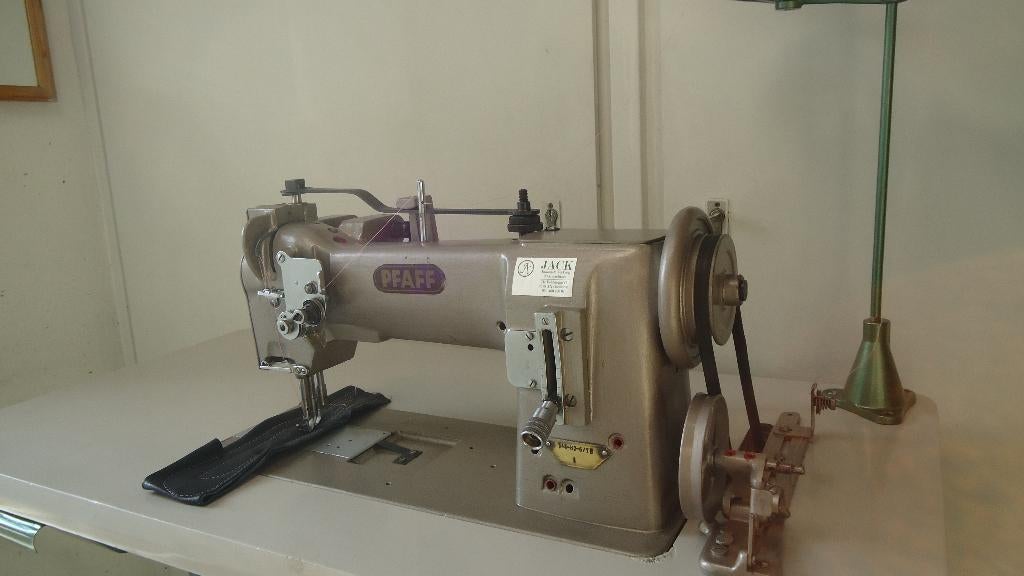 Industrie Naaimachine Pfaff 3 Voudig Transport(145), Overige merken, Gebruikt, Ophalen of Verzenden, Naaimachine