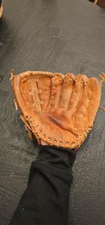 Lederen honkbal handschoen, Ophalen of Verzenden, Handschoen