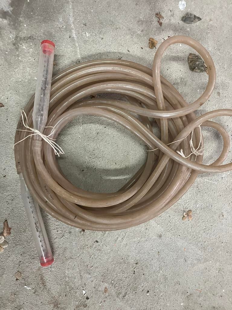 Slangwaterpas, Ophalen of Verzenden, Gebruikt, Overige meters