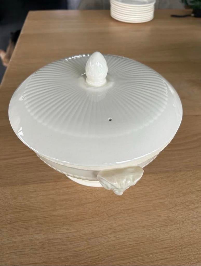 Soepterrine Wedgwood Edme - 20 cm met deksel, Ophalen, Gebruikt, Keramiek, Overige typen