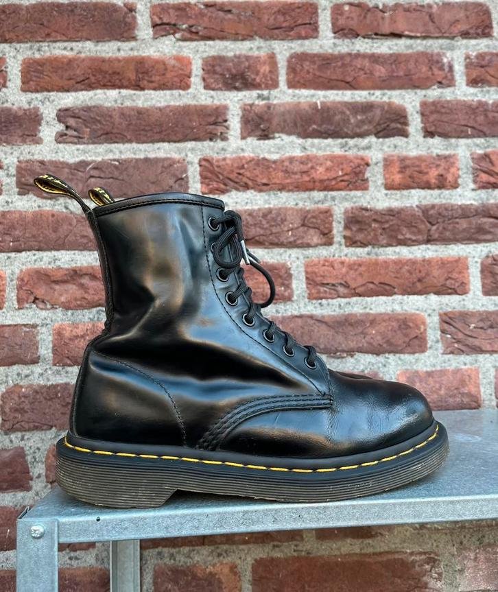 Dr. Martens 1460 Smooth maat 38, Kleding | Dames, Schoenen, Gedragen, Lage of Enkellaarzen, Zwart, Ophalen of Verzenden