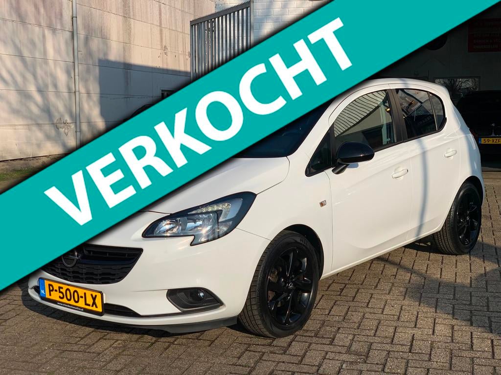 Opel Corsa 1.4 Bi-Fuel Business+ LPG G3 Bj:2018 Led Airco El, Auto's, Voorwielaandrijving, Gebruikt, Parkeersensor, 1137 kg