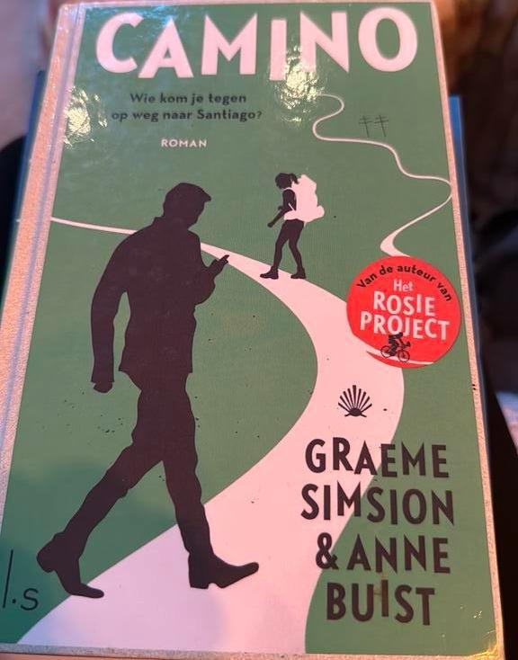 Graeme Simsion - Camino, Boeken, Ophalen of Verzenden, Zo goed als nieuw, Graeme Simsion; Anne Buist