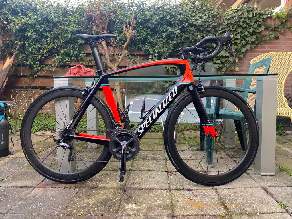 Specialized Venge Carbon Racefiets maat 58, Fietsen en Brommers, Fietsen | Racefietsen, 28 inch, Gebruikt, Carbon, Heren