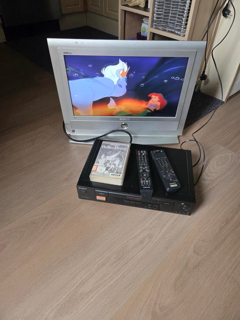 Sony SLV-SE600 videorecorder, Audio, Tv en Foto, Videospelers, Ophalen of Verzenden, Gebruikt