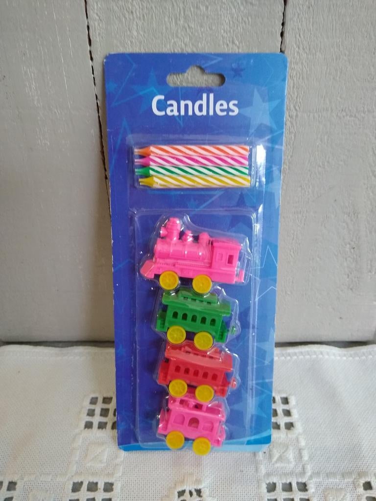 Taart versiering treintje, Ophalen of Verzenden, Overige typen