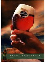Hartverwarmend BRAND IMPERATOR BIER Hele jaar door 1996, Verzenden, Zo goed als nieuw, Overige typen