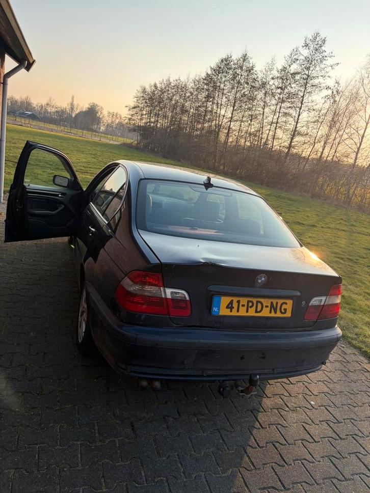 Bmw e46 330D in onderdelen / compleet, Auto diversen, Auto-accessoires, Gebruikt, Ophalen of Verzenden