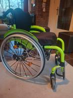 Quickie helium rolstoel, Ophalen of Verzenden, Gebruikt, Handbewogen rolstoel