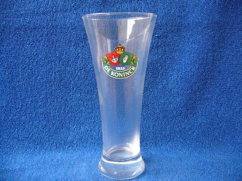 De Koninck bierglas oud maar ongebruikt, Verzamelen, Biermerken, Zo goed als nieuw, Glas of Glazen, Overige merken, Ophalen of Verzenden