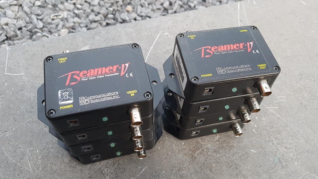 Fiberlink, Artel Beamer-V (4 setjes), HD (720), Ophalen of Verzenden, Fiberlink, Gebruikt