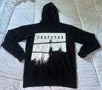 Originele Trapstar hoodie zwart wit ‘It’s a secret’ maat M, Ophalen of Verzenden, Zo goed als nieuw, Maat 48/50 (M), Zwart