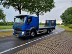 Volvo FE 250 euro 6 machine transporter, Auto's, Automaat, Achterwielaandrijving, Euro 6, Blauw
