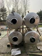 Biertanks 1000liter per stuk, Ophalen, Zo goed als nieuw