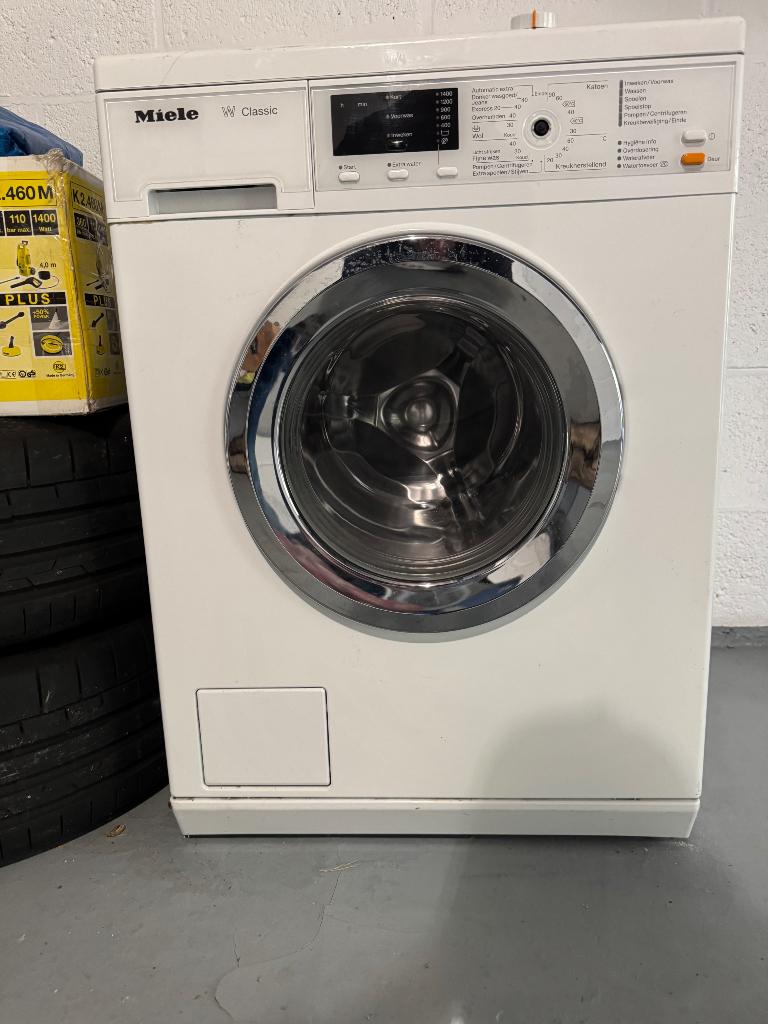 Wasmachine, Witgoed en Apparatuur, Wasmachines, 1200 tot 1600 toeren, Gebruikt, Bovenlader, Ophalen of Verzenden