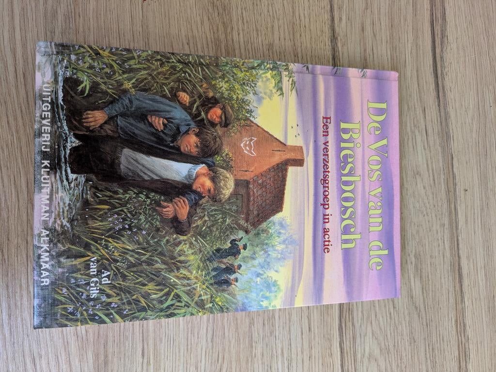 De Vos van de Biesbosch - Een verzetsgroep in actie, Boeken, Ad van Gils, Overige onderwerpen, Ophalen, Tweede Wereldoorlog