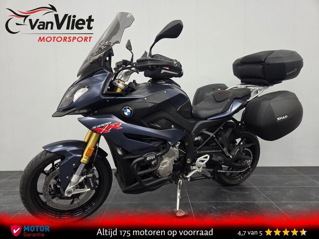 Nieuw Binnen.! Bmw S1000XR Full Option Akrapovic S 1000 XR, 4 cilinders, Bedrijf, Onbekend, Overig