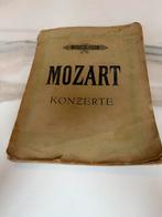 Mozart Konzerte - Oude bladmuziek Edition Peters, Muziek en Instrumenten, Gebruikt, Klassiek, Ophalen of Verzenden, Artiest of Componist