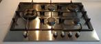 Siemens gaskookplaat vijf-pits, Witgoed en Apparatuur, Kookplaten, Ophalen, Gebruikt, Inbouw, Gas