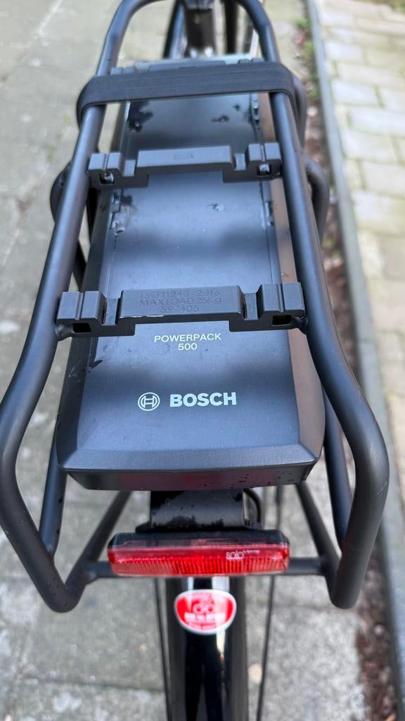 Elektrische fiets trek district +4 L Dnister black, Fietsen en Brommers, Ophalen, Zo goed als nieuw