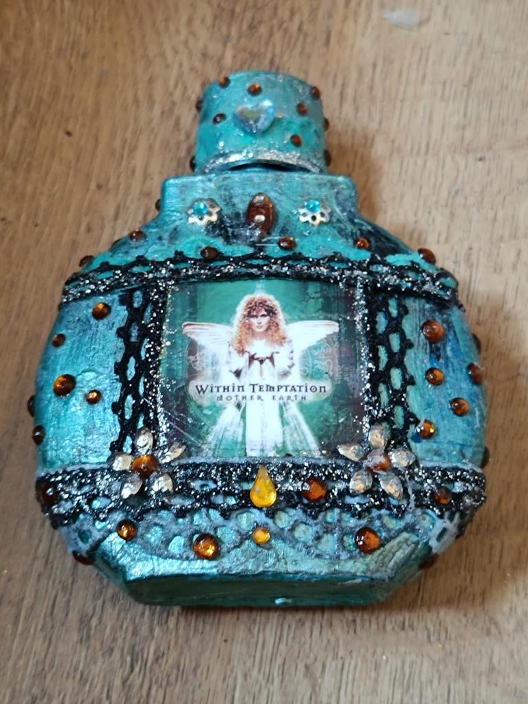 Within Temptation - miniatuur flesje, Ophalen of Verzenden, Nieuw, Pop, Beeldje of Miniatuur