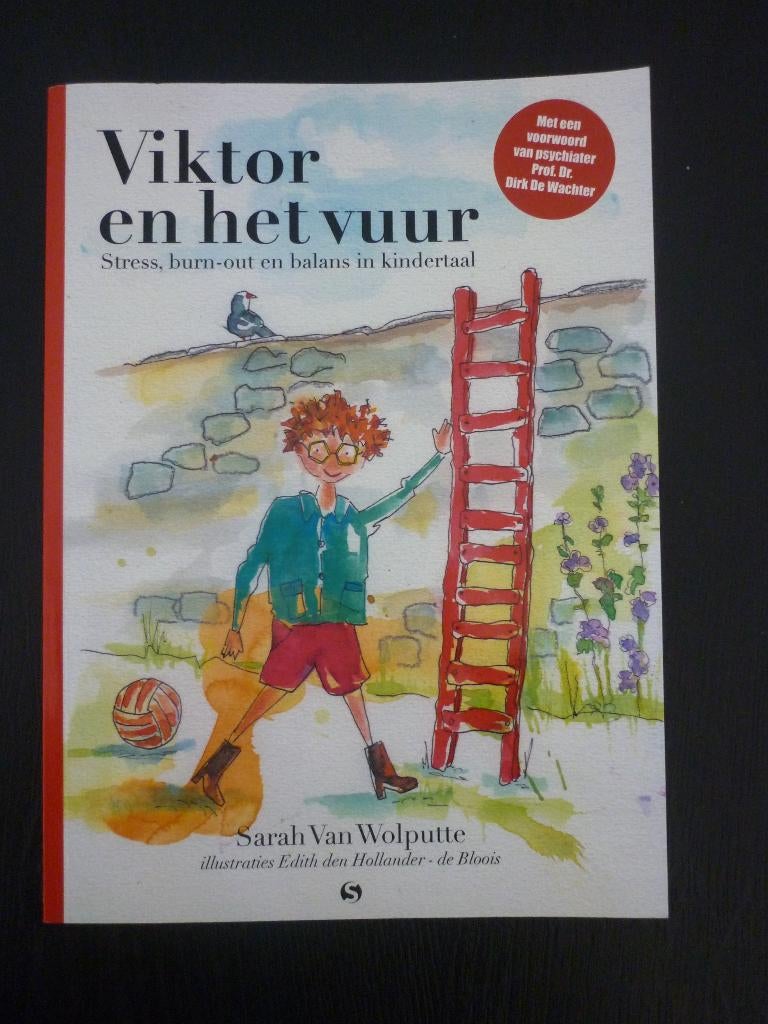 Viktor en het vuur - Sarah van Wolputte, Ophalen of Verzenden, Zo goed als nieuw, Opvoeding vanaf 10 jaar, Sarah van Wolputte