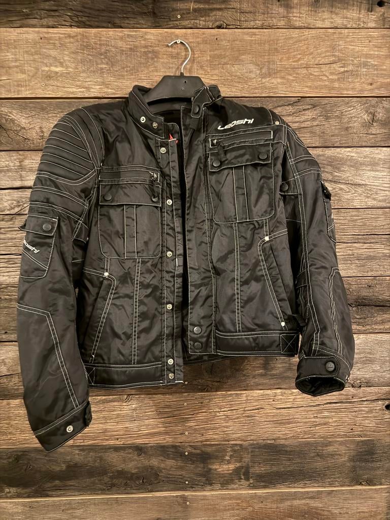 Leoshi dames motorjas maat 42, Motoren, Kleding | Motorkleding, Ophalen of Verzenden, Tweedehands, Dames, Jas | textiel
