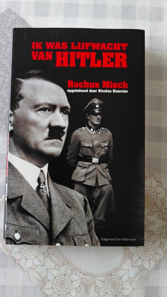 Ik Was Lijfwacht van Hitler - Rochus Misch, Boeken, Rochus Misch, Nicolas Bourcier, Ophalen of Verzenden, Algemeen, Tweede Wereldoorlog