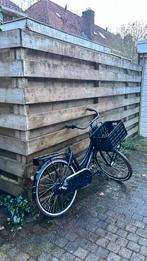 Cortina kinderfiets met krat, Fietsen en Brommers, Ophalen of Verzenden, Gebruikt, 16 tot 20 inch