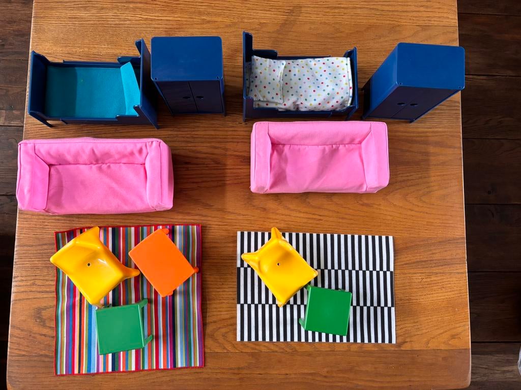 IKEA Barbie meubels, Ophalen, Zo goed als nieuw, Overige typen