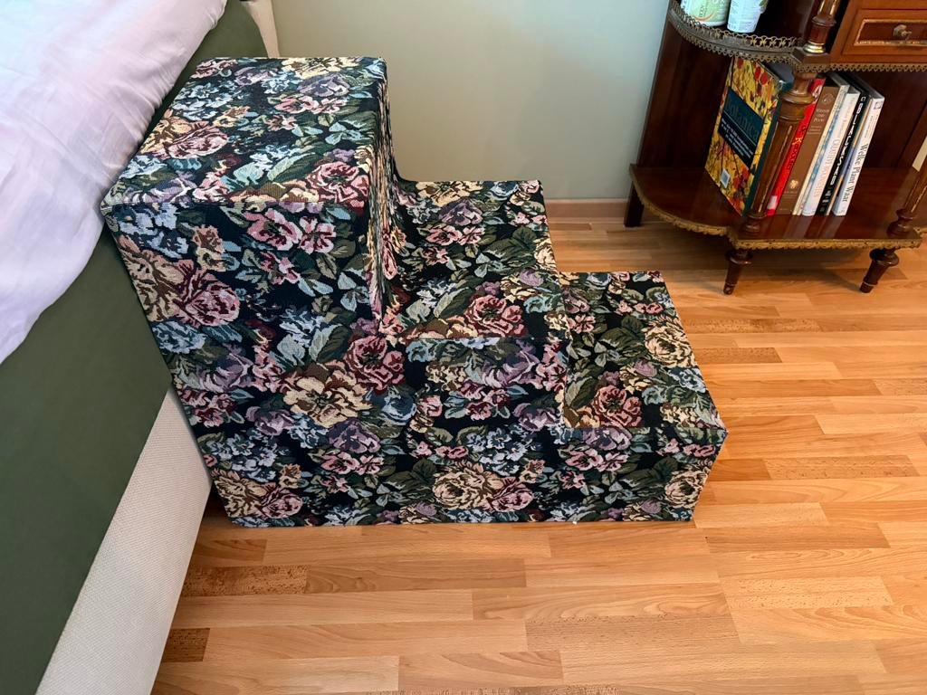 Hondentrapje, Ophalen, Zo goed als nieuw