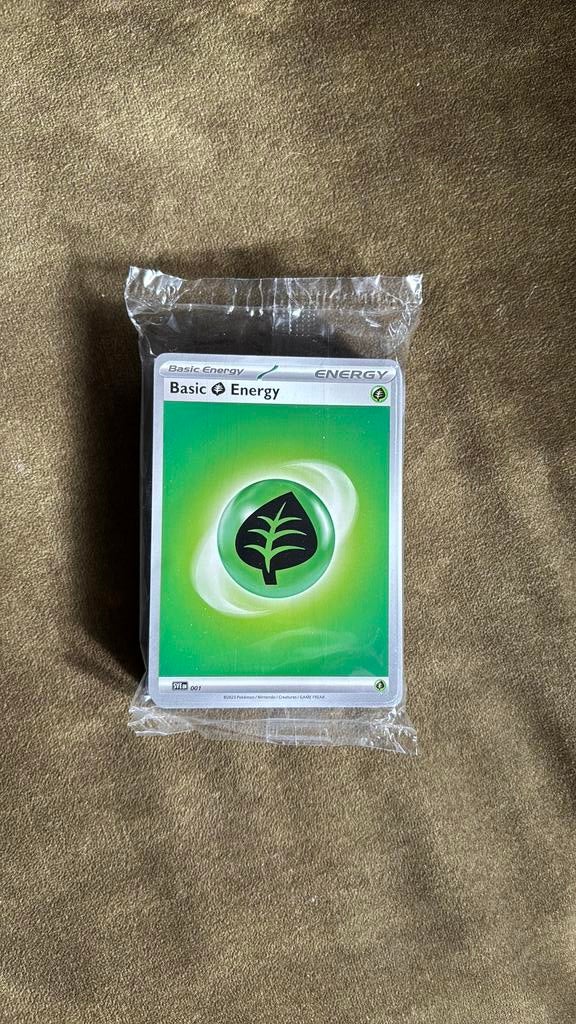 Pokémon 45 energy cards foiled, Ophalen of Verzenden, Zo goed als nieuw, Meerdere kaarten