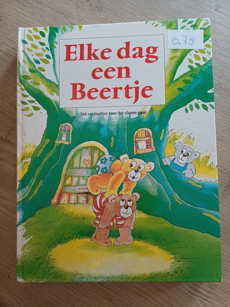 Elke dag een Beertje voorleesboek, Ophalen of Verzenden, Zo goed als nieuw, Grimault, Balsport