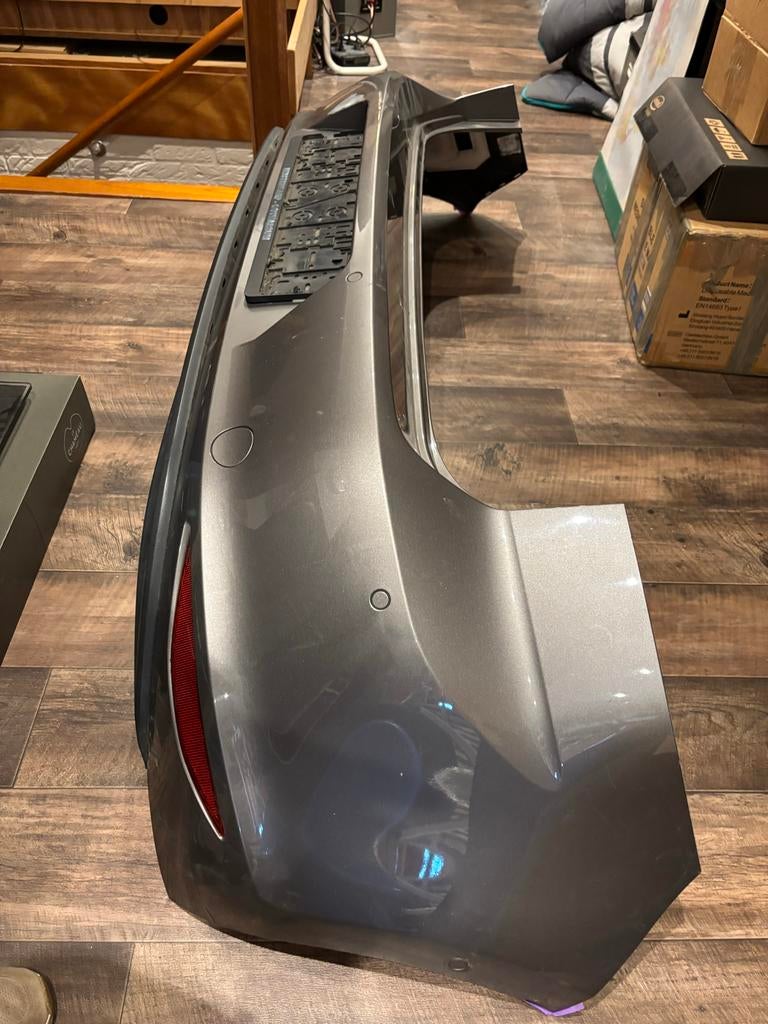 Gratis Golf 7 achterbumper met lakschade, Ophalen, Gebruikt, Bumper, Volkswagen