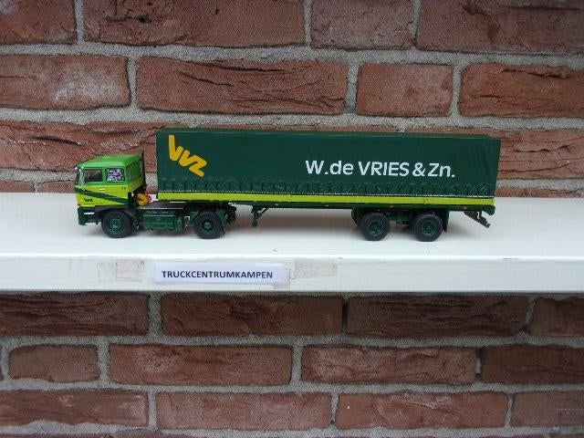 Tekno  Daf  2800  van  W.  de  Vries  en  Zn., Ophalen of Verzenden, Nieuw, Bus of Vrachtwagen, Tekno